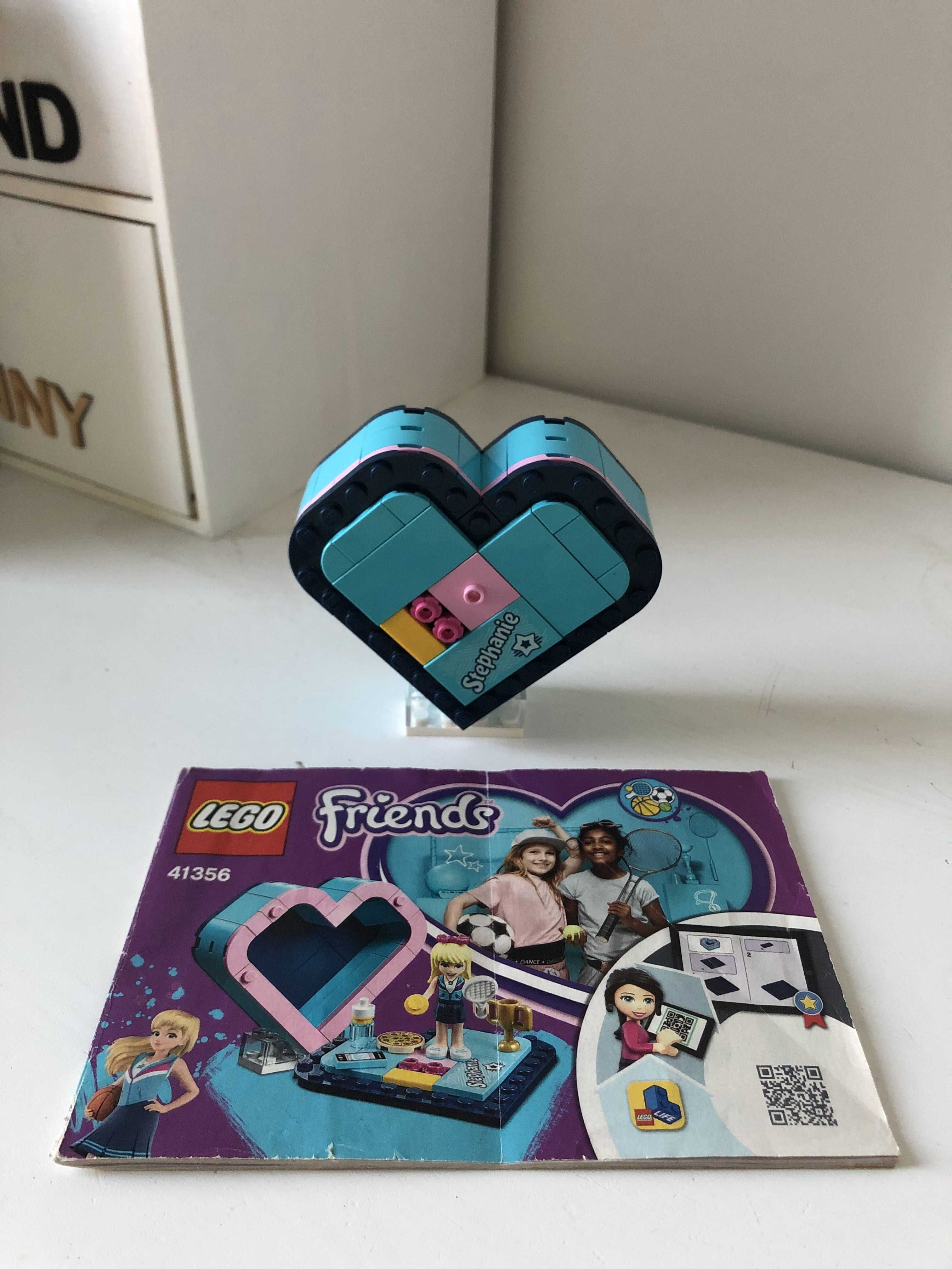 Lego Friends 41356 Pudełko w kształcie serca Stephanie