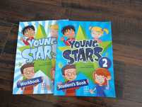 Young stars 2 книжка та робочий зошит