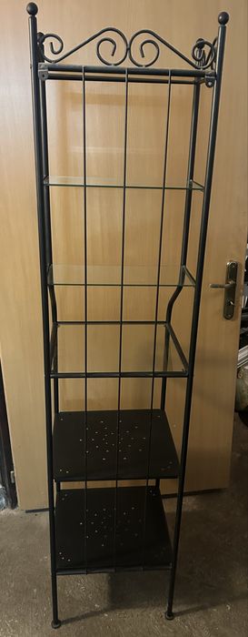 Metalowy regał , półka IKEA