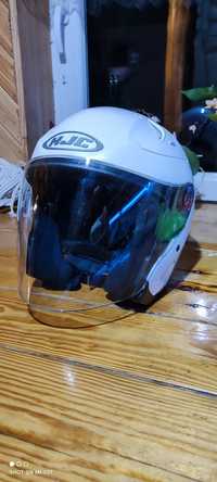 Kask HJC XS Biała perła