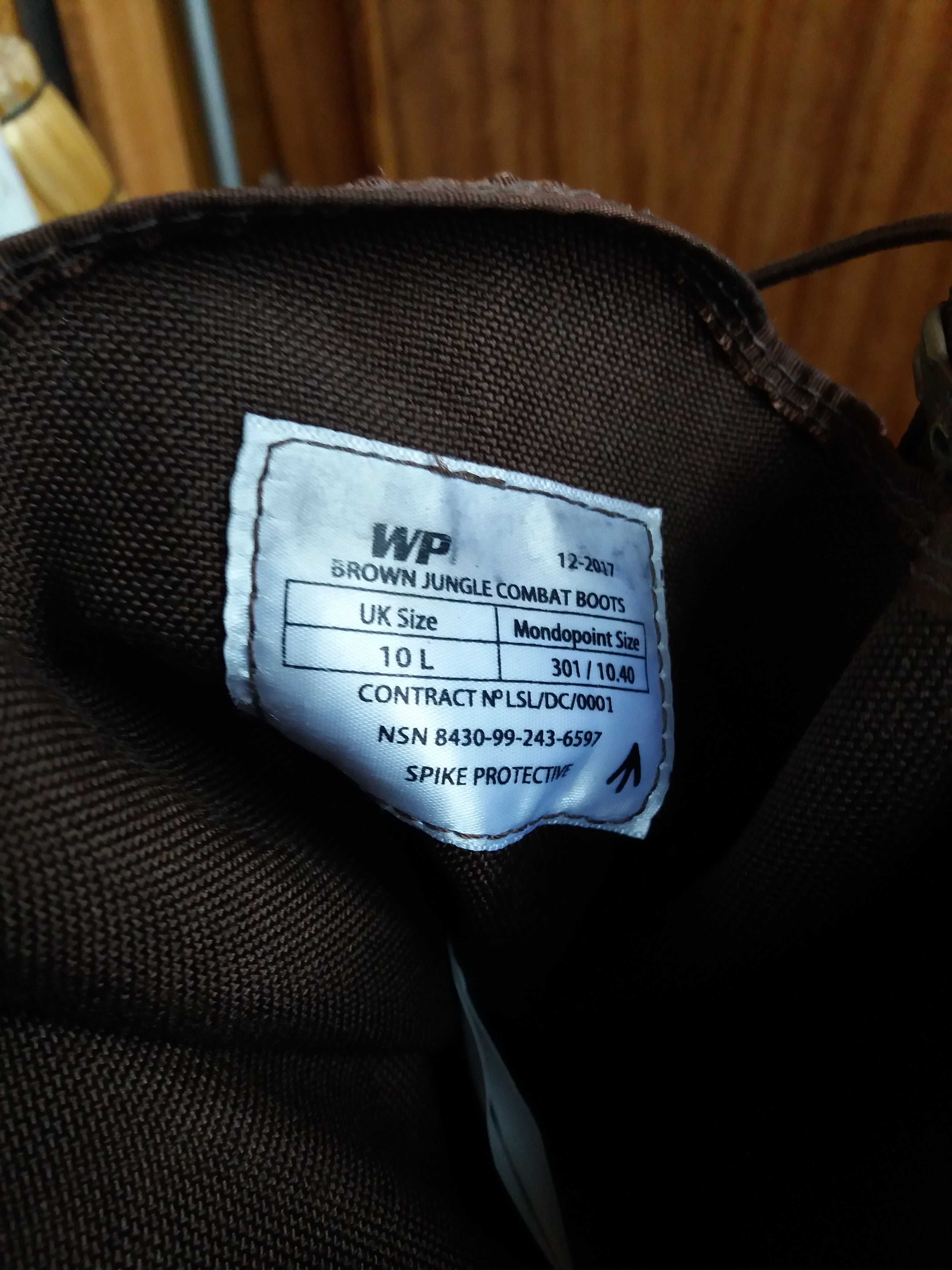 Берці армії США" Jungle Hot Weather Combat Boots".