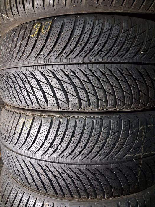 225/45 R18 Michelin Pilot Alpin  5 шини б/у зима Комплект