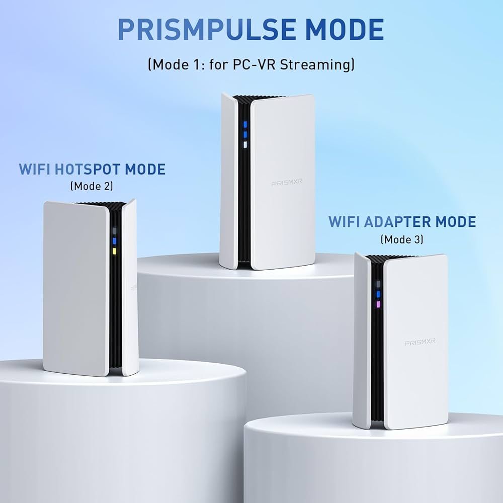 PRISMXR PC-VR Streaming Link, бездротовий стабільний