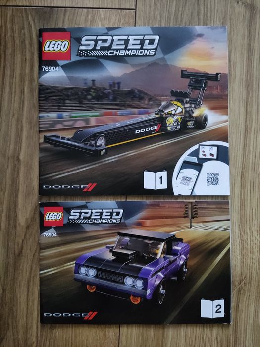 Instrukcja LEGO Speed Champions 76904 Mopar Dodge 1970 Challenger