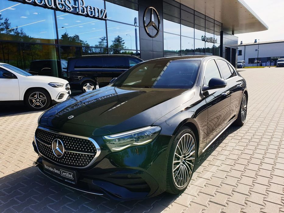 Mercedes-Benz Klasa E 220 d 4Matic AMG 9G Tronic Demo Salon Polska