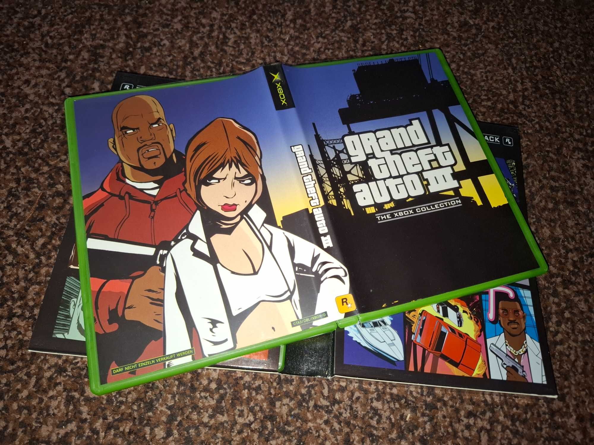 Grand Theft Auto The Xbox Collection - Xbox
