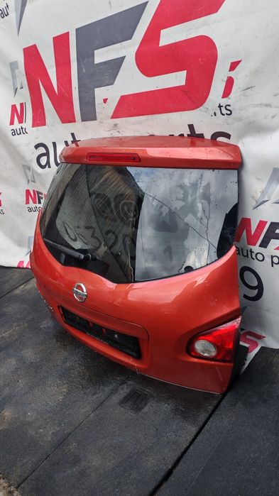 Ляда кришка багажника nissan qashqai j10 + 2
