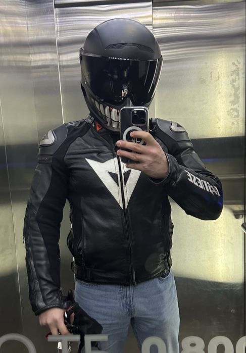 Мотокуртка кожаная Dainese 48