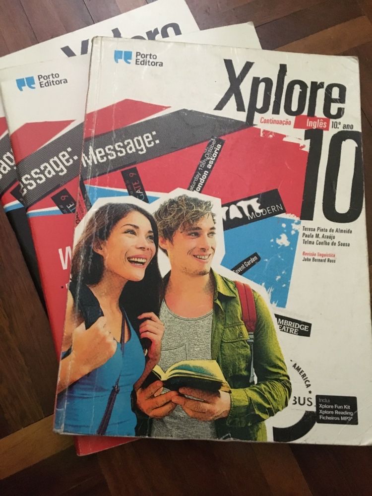 Inglês 10ano Xplore Porto Editora