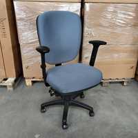 WYPRZEDAŻ | Fotel biurowy krzesło obrotowe DO PRACY tapicerowane