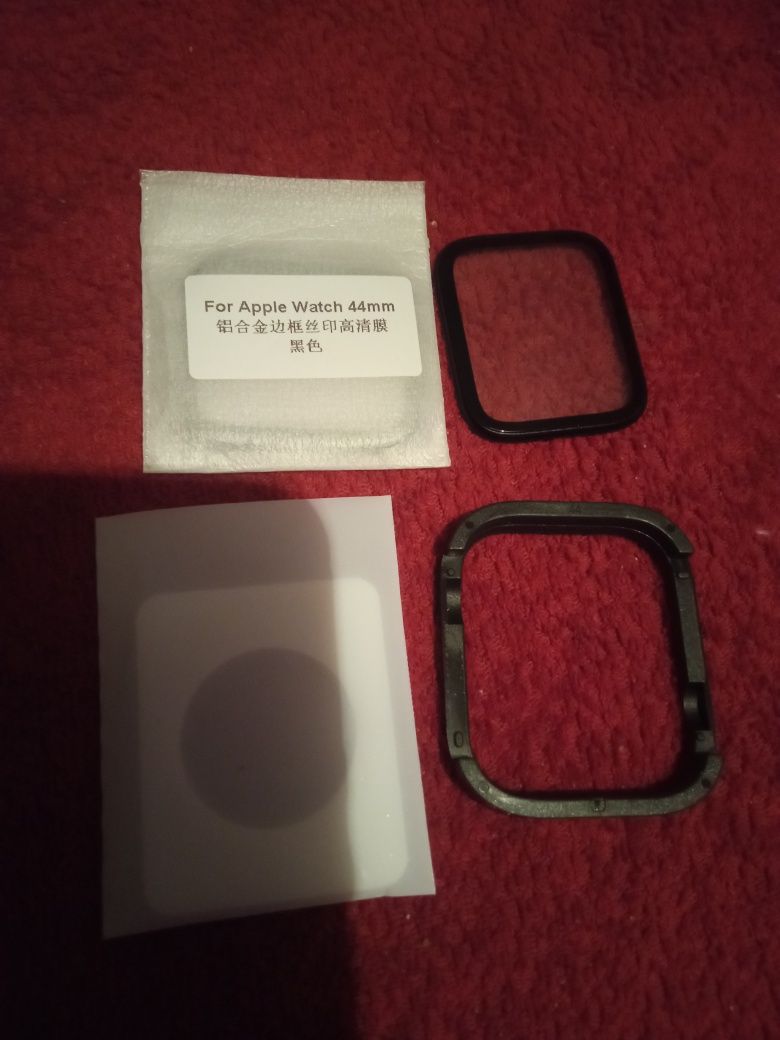 Szkło z ramką Apple Watch 44 mm