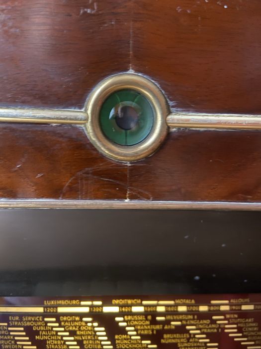 Consola rádio antiga Philips