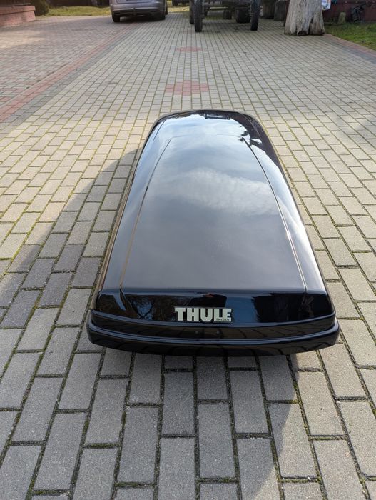 Box dachowy Skiguard 850 Oraz THULE