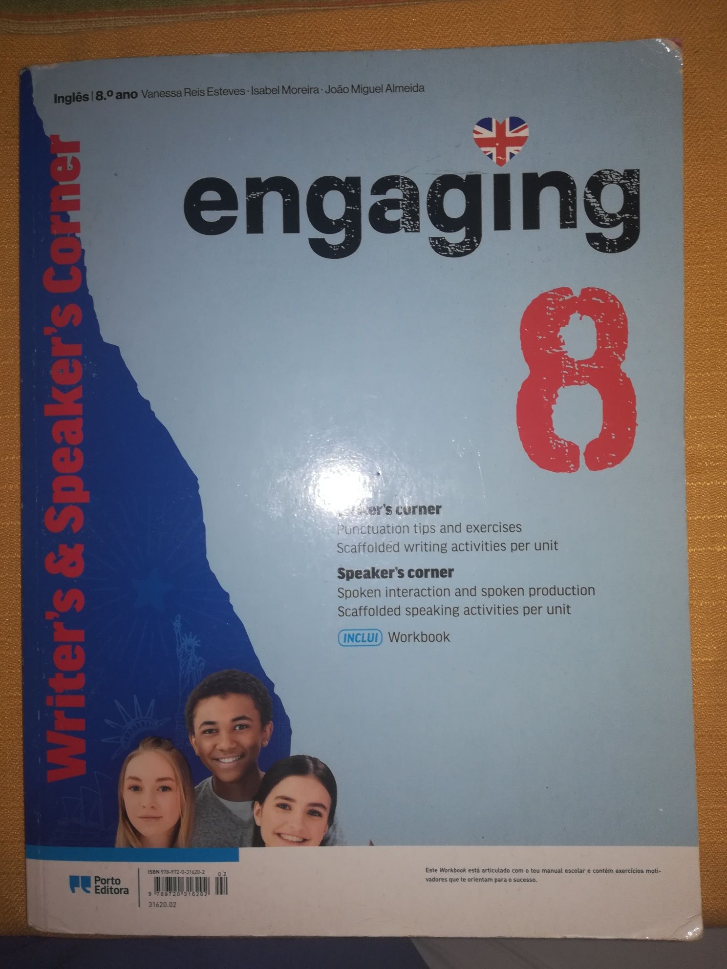 Engaging 8 ano caderno de actividades de ingles