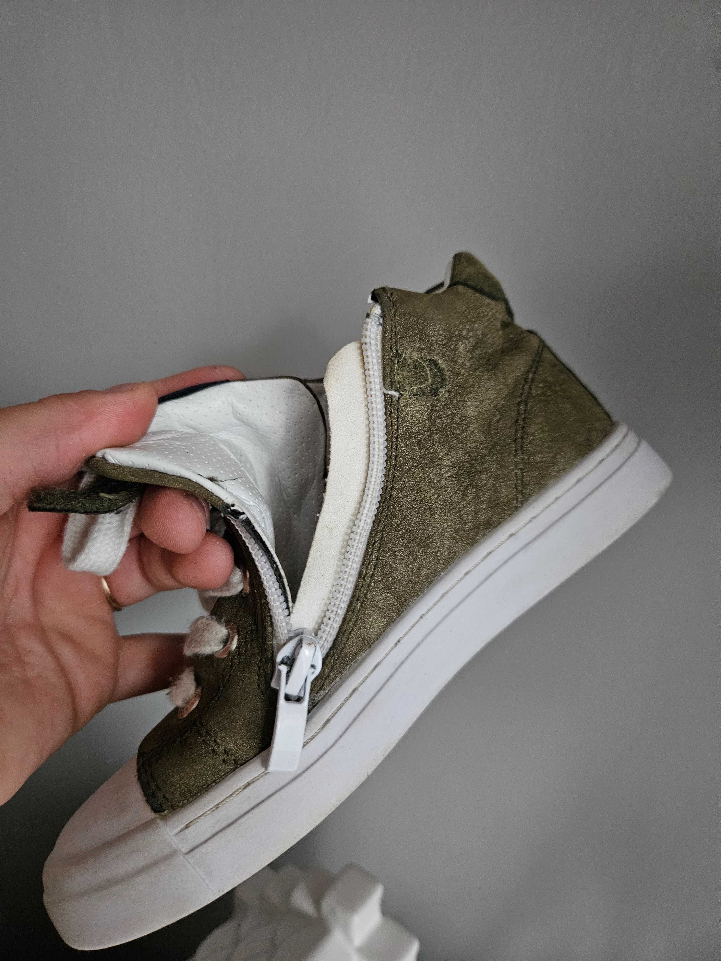Buty sneakersy oryginalne shoesme 30 za kostke jesienne