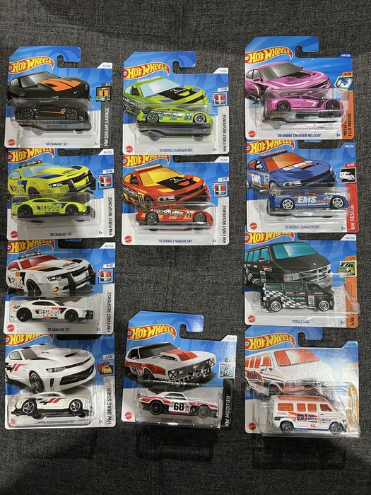 Sprdam autka na szuki Hot Wheels