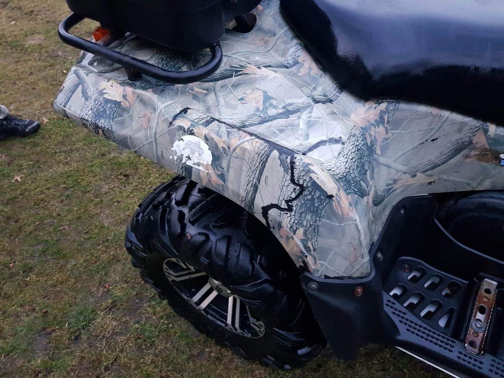 Quad Kinquad LTA 750 Doinwestowany jeden właściciel