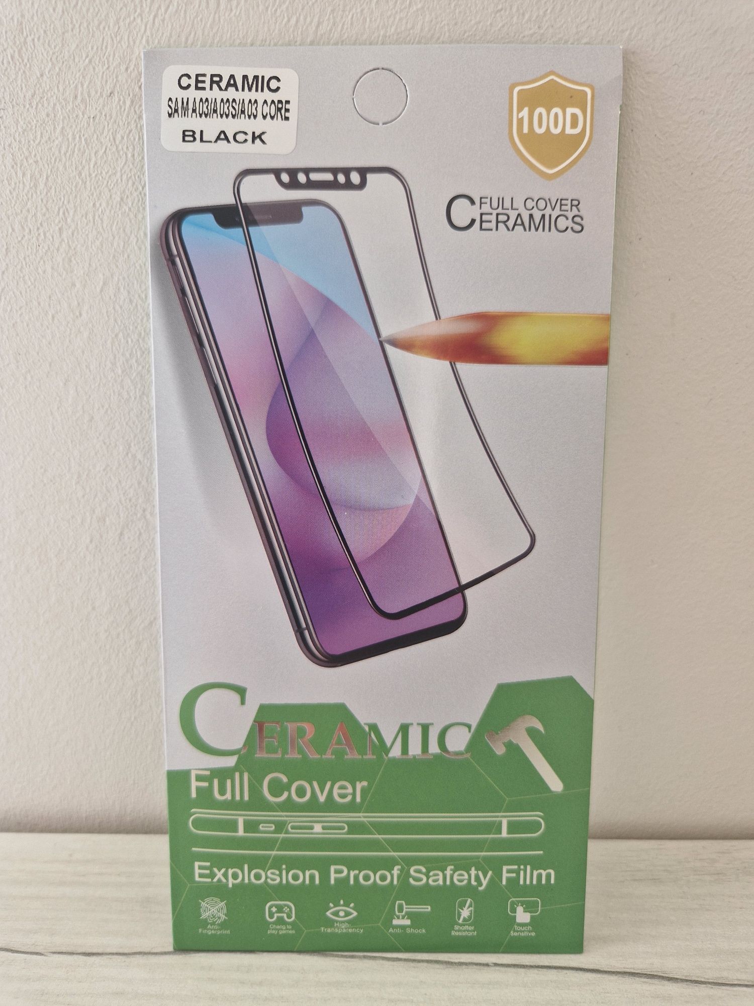 Hartowane szkło CERAMIC Samsung Galaxy A03/A03S/A03 CORE/A02/A02S/A04