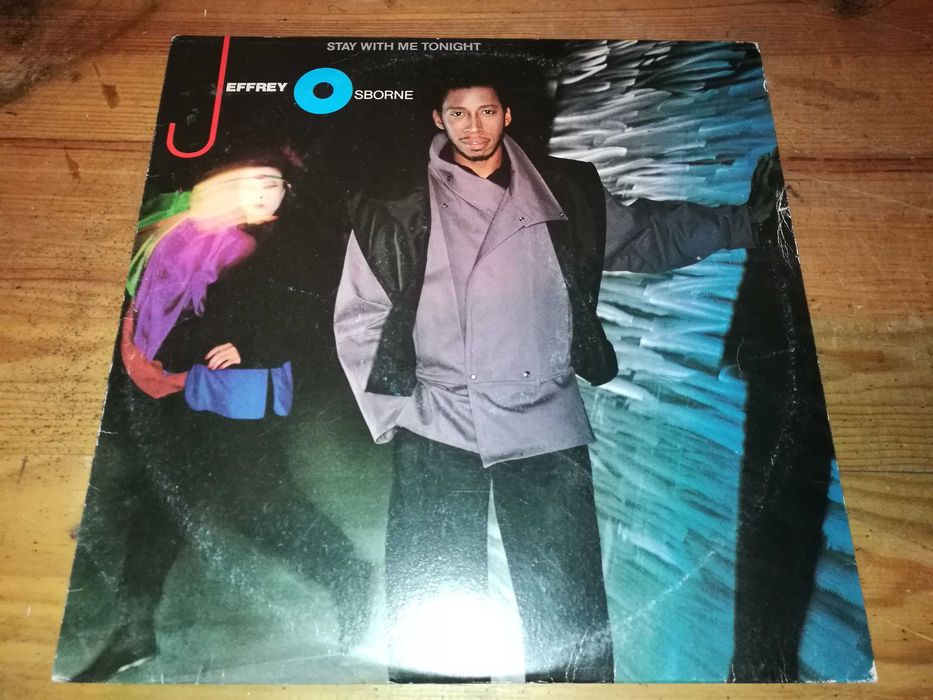 JEFFREY  OSBORNE (Soul-Funk) -Stay With Me Tonight LP