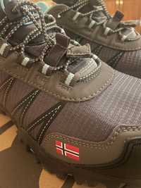 Nowe Buty trekkingowe damskie 37