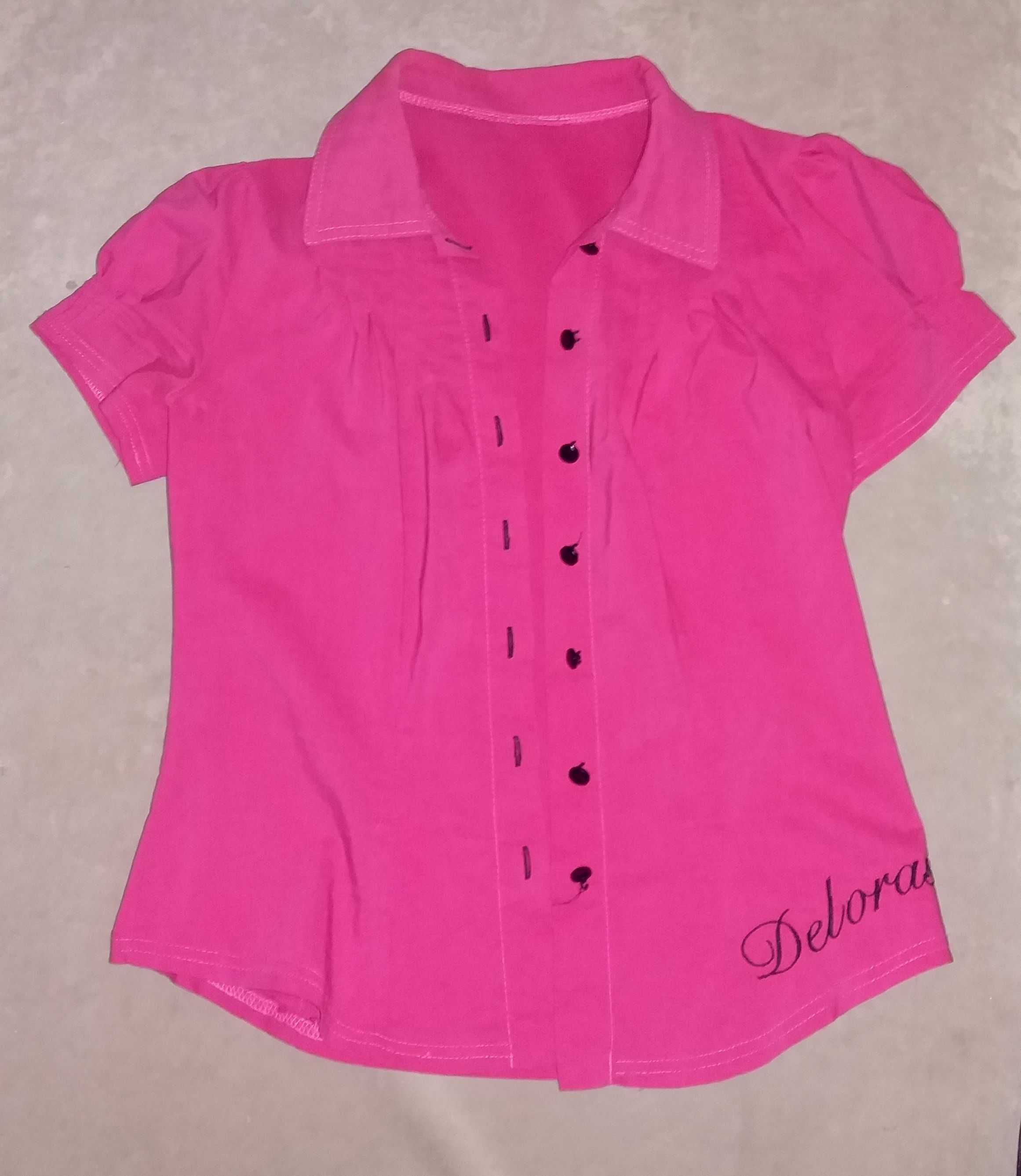 Малинова жіноча блуза 44-46 (б.в.) на весну-літо