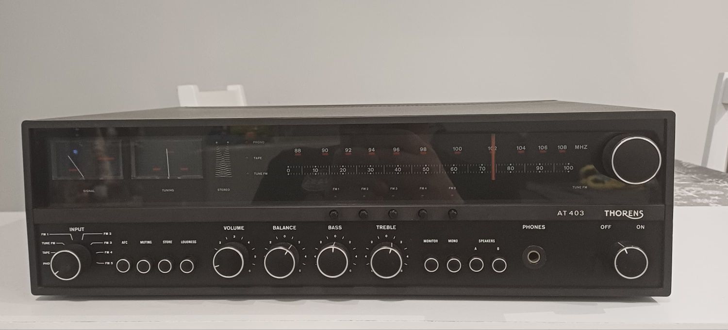 Amplituner Thorens AT403