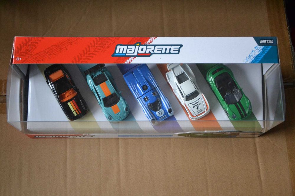 zestaw 5pak Majorette 911 Porsche 935 992 gt3 carrera RS 917