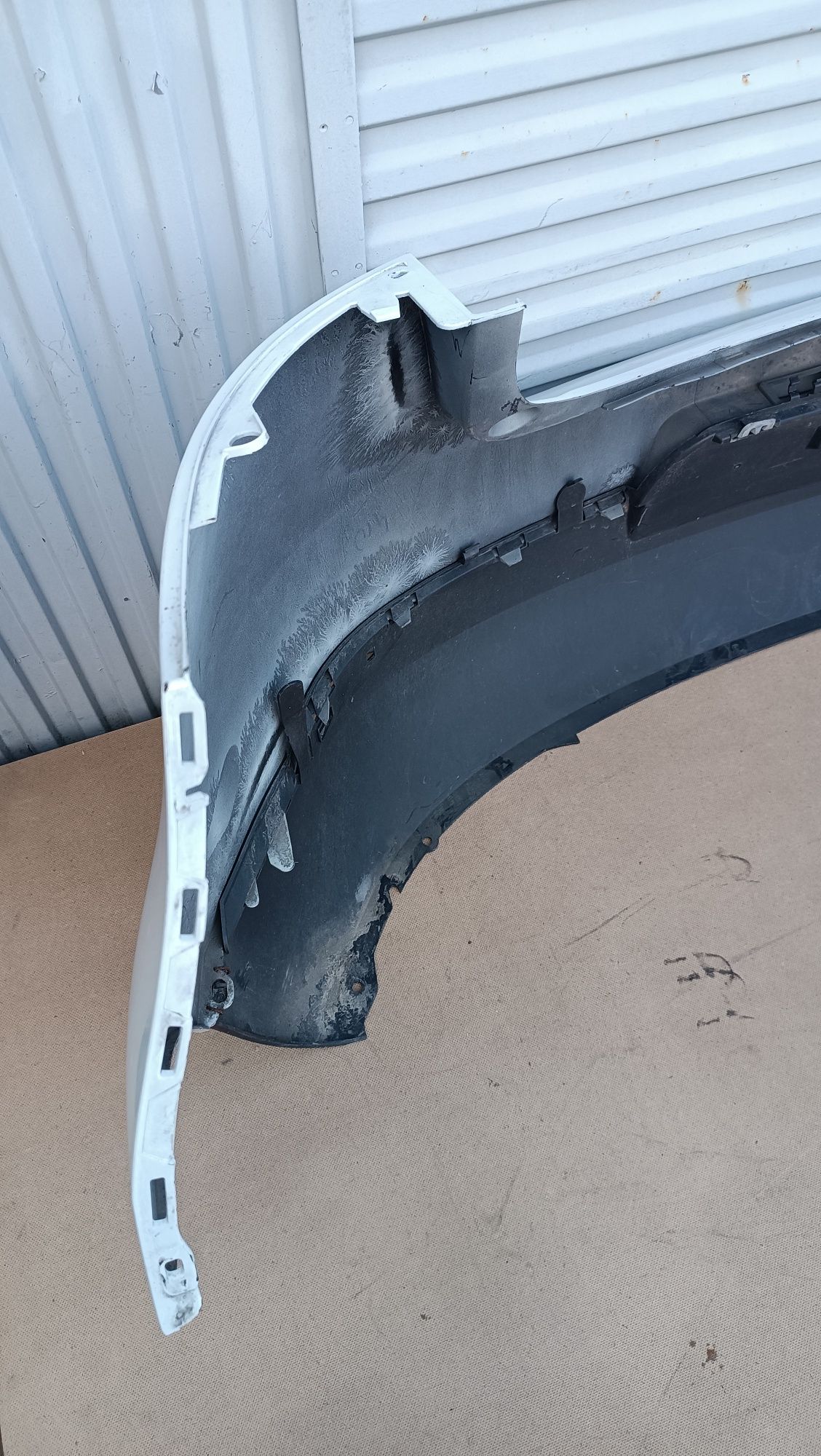Vendo parachoque de trás Renault Megane 3 ano 2012/14