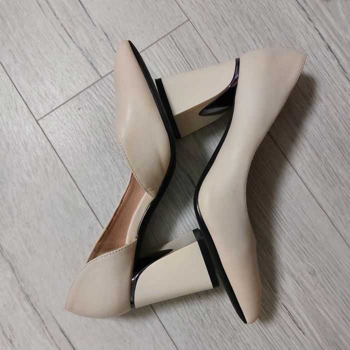 Туфлі жіночі кожані