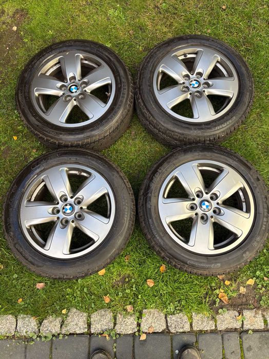 Oryginalne koła BMW F40, F44 zimowe, opony używane 1 sezon-dobra cena!