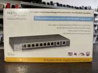 Netgear Przełącznik 10 Gigabit/Multi-Gigabit Plus GS110EMX-100PES