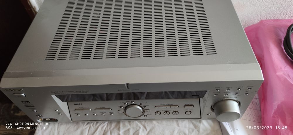 Amplificadores/Tuner Onkyo ,cinema em casa