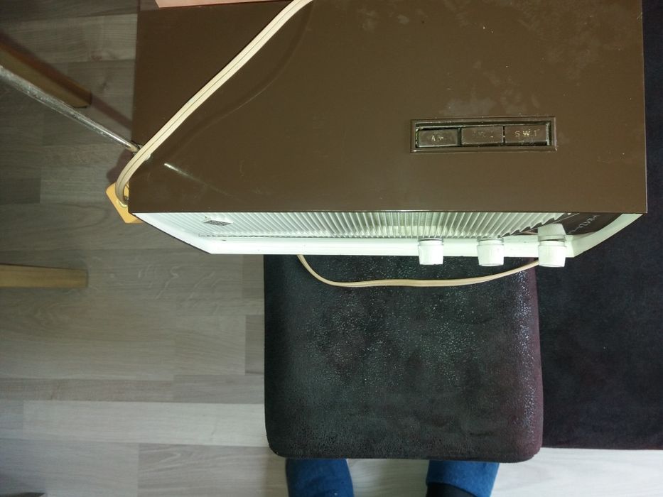 Rádio telefunken transistor