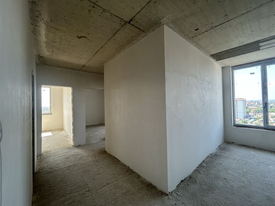 Здана 3км квартира 73м2 +гіпсова штукатурка