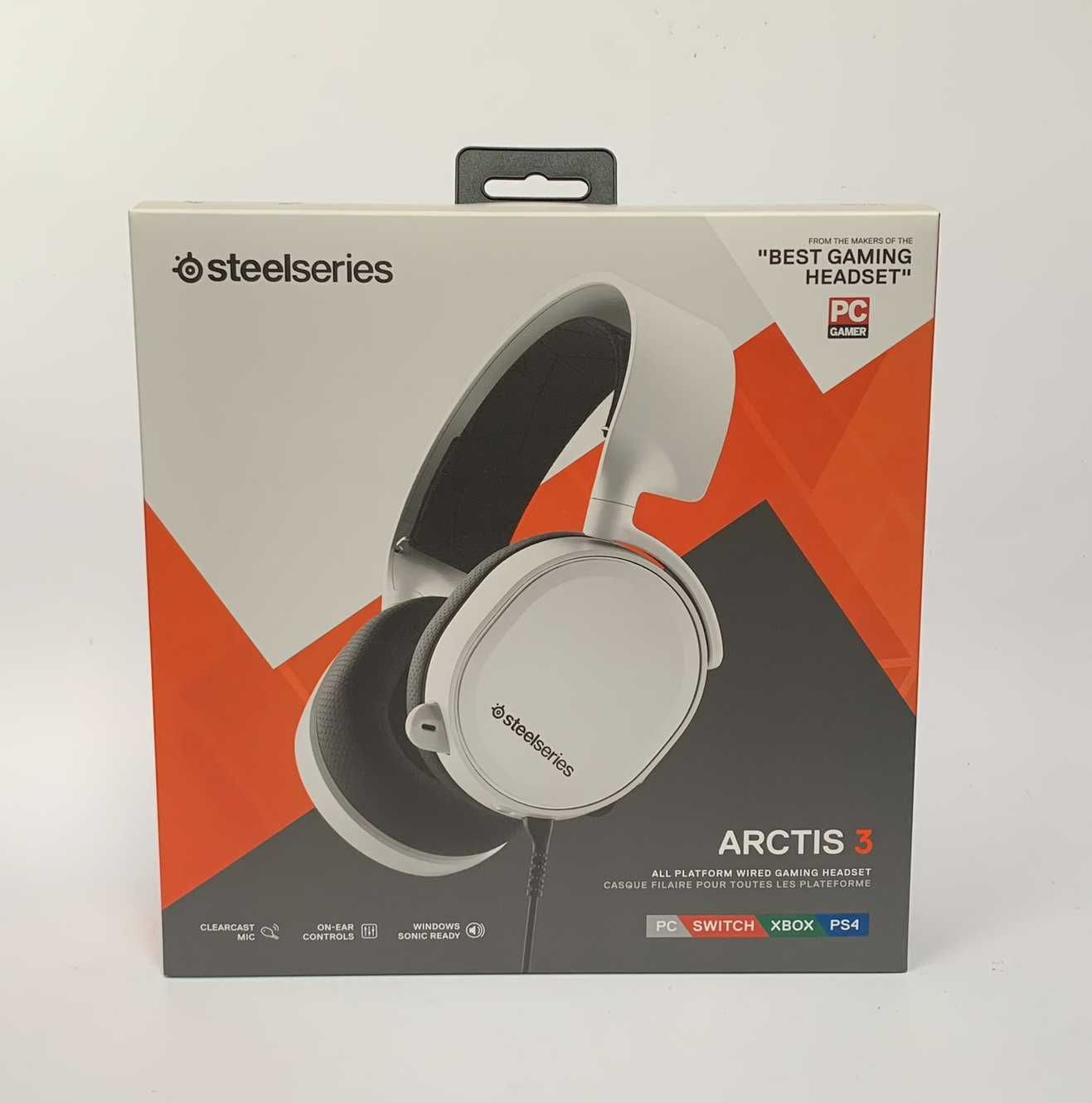 SteelSeries Arctis 3 White