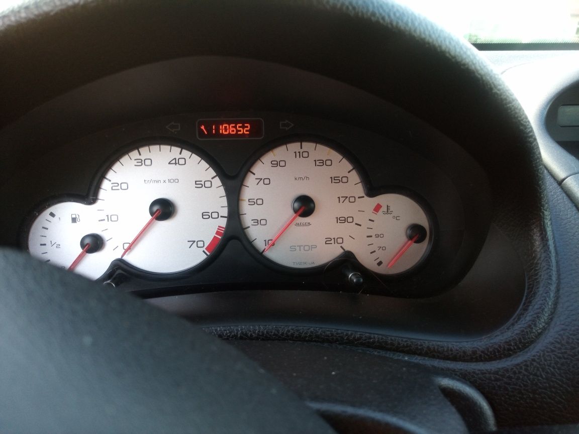 Peugeot 206 salon polska
