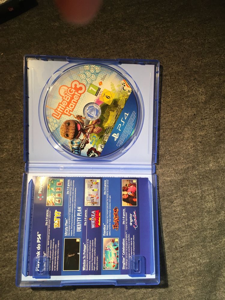 Gry na ps4.