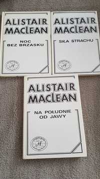 A.Maclean "Noc bez brzasku","Na południe od Jawy","Siła strachu"