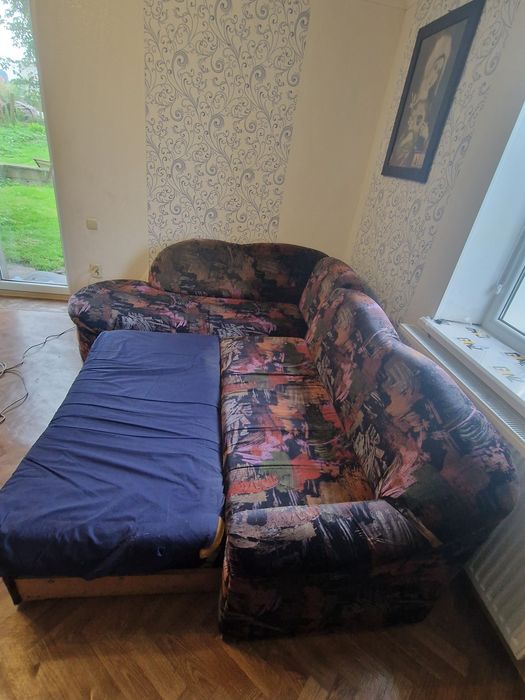 Продам розкладний диван кутовий
