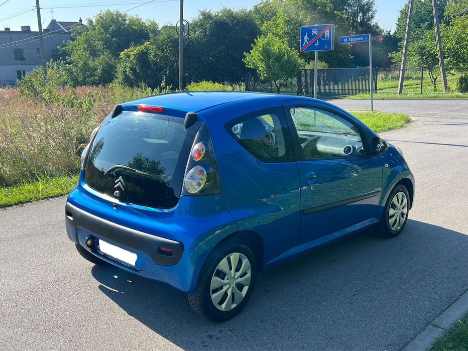 Citroen c1 lift 2010r*Klimatyzacja*Wspomaganie*nowe opony*piękny*
