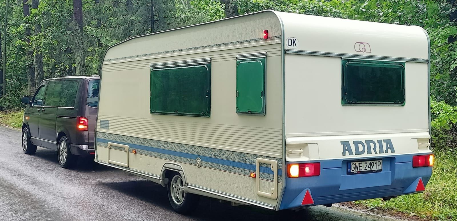 Przyczepa kempingowa ADRIA UNICA 462 PH / 2001 r.