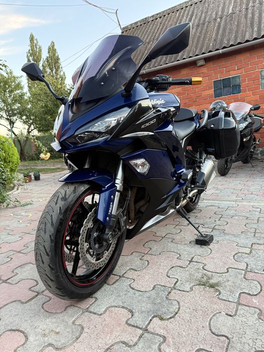 Kawasaki z1000sx розмитнена
