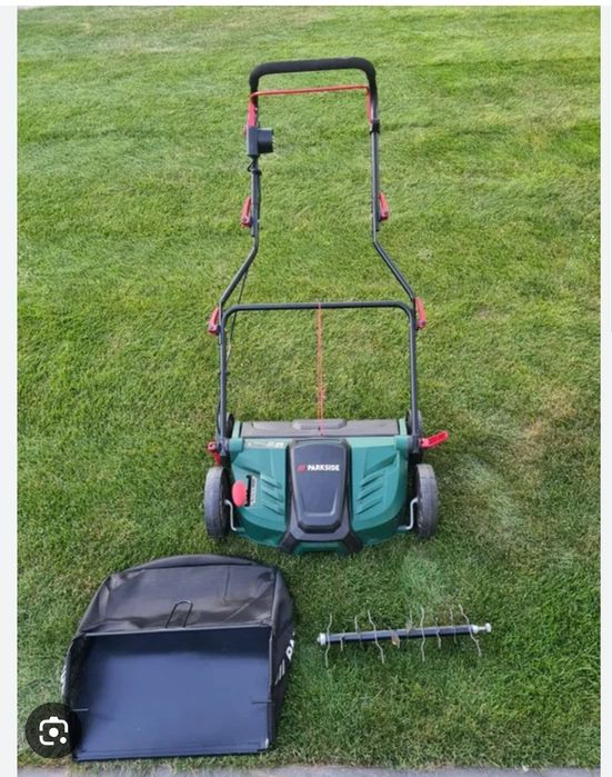 Parkside wertykulator aerator uszkodzony wiatrak