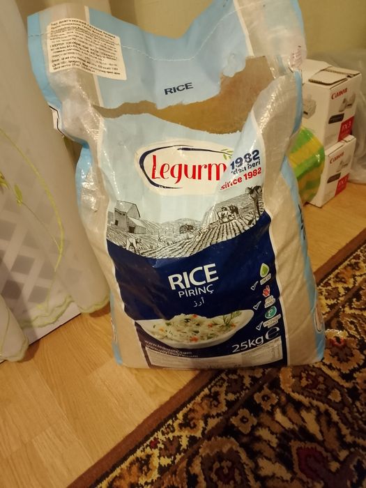 Рис Legurin довгозернистий,  спагеті в/г