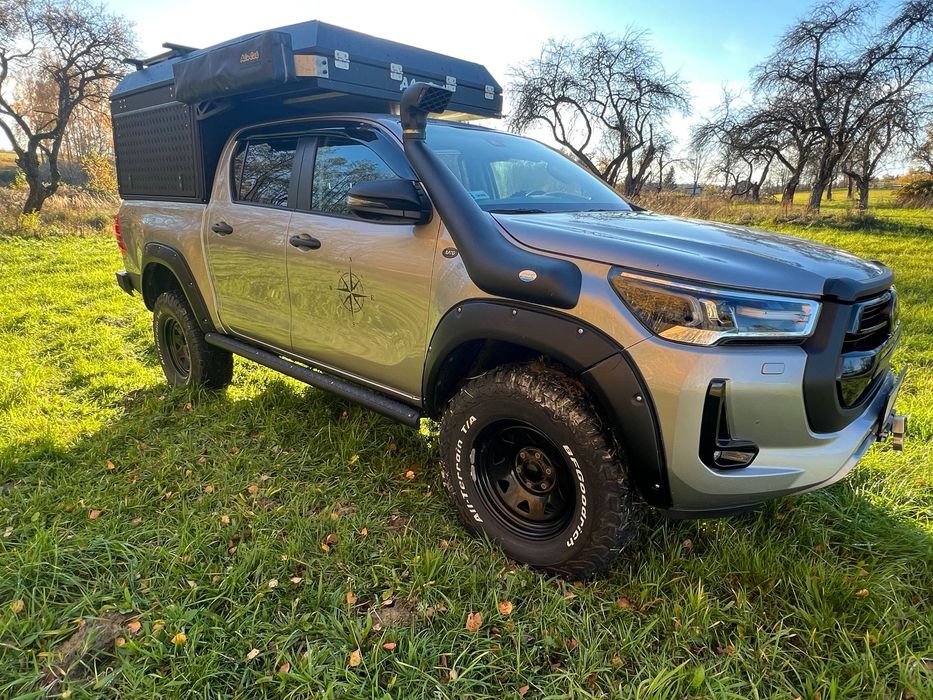 Toyota Hilux Super auto Campingowe 4x4