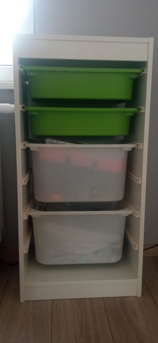 Regały Ikea Trofast
