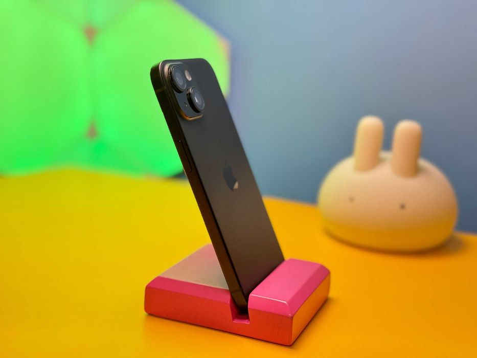 Смартфон Apple iPhone 15 128GB Black (150164) Б/У З ГАРАНТІЄЮ