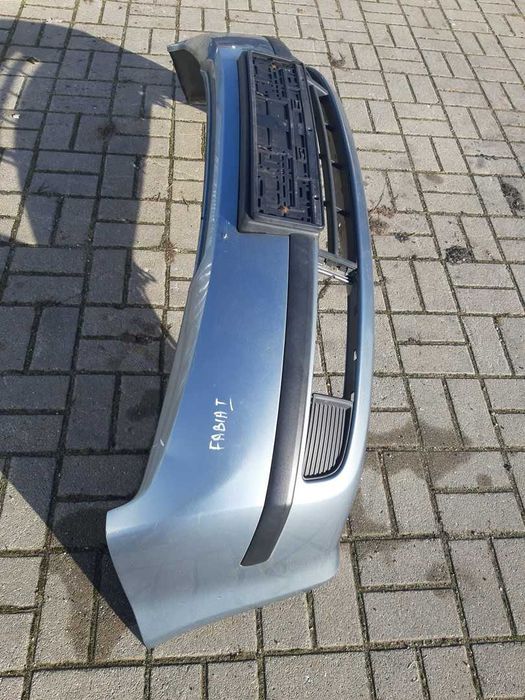 Skoda Fabia I zderzak przedni przód kolor 9151