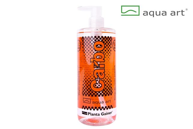 Carbono Liquido "AquaArt" 500ml