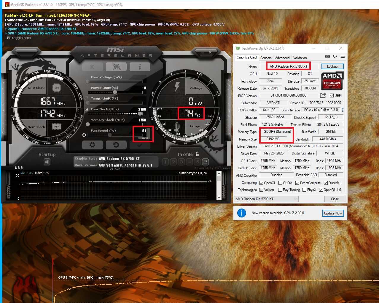 Ігровий ПК Ryzen 5 3600 RX 5700 XT 8GB 6|12 Ядер 16 DDR4 M.2 512